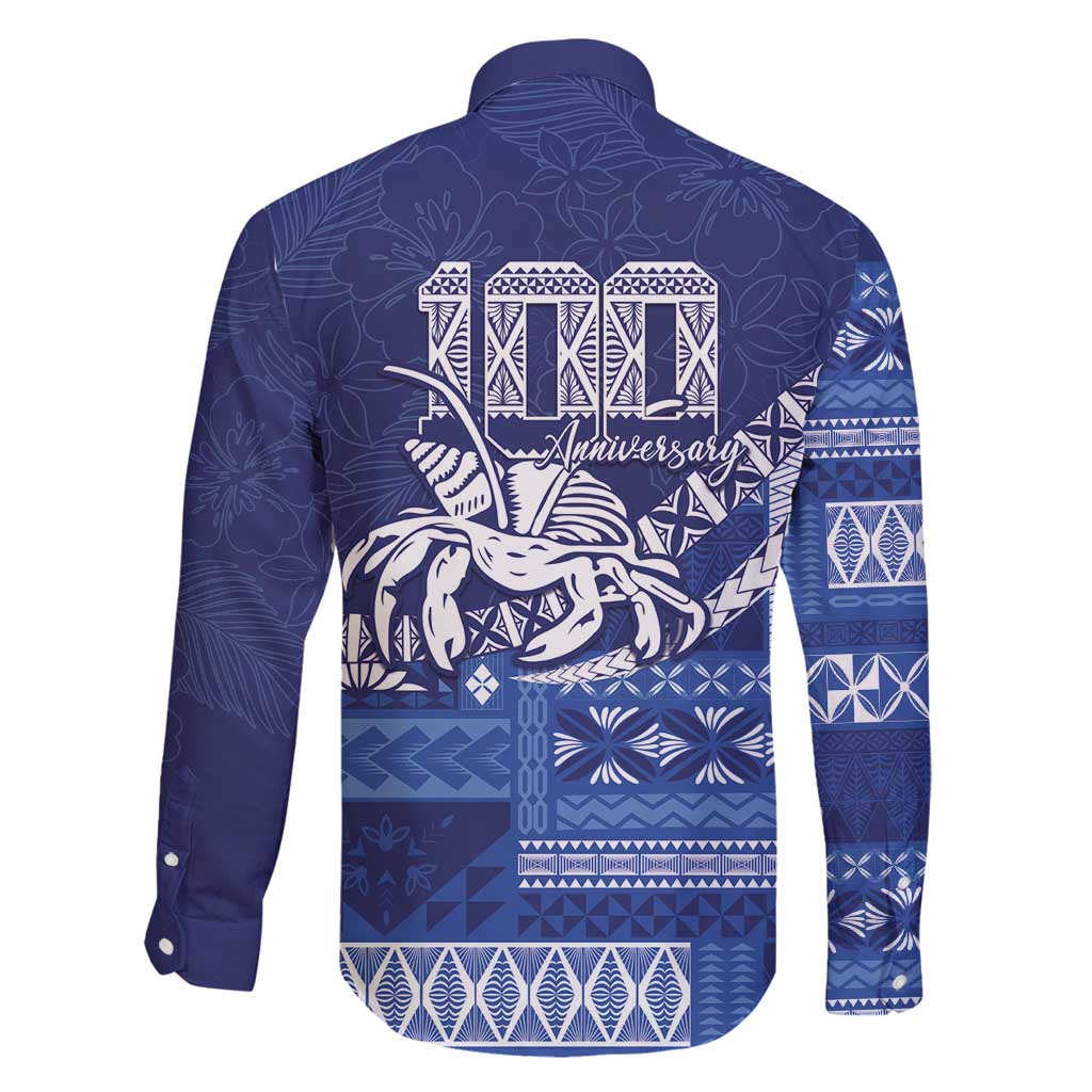 Queen Salote College 100th Anniversary Family Matching Puletasi and Hawaiian Shirt QSC Royal Girls LT7 - Polynesian Pride