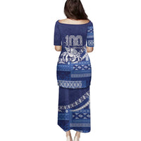 Queen Salote College 100th Anniversary Family Matching Puletasi and Hawaiian Shirt QSC Royal Girls LT7 - Polynesian Pride