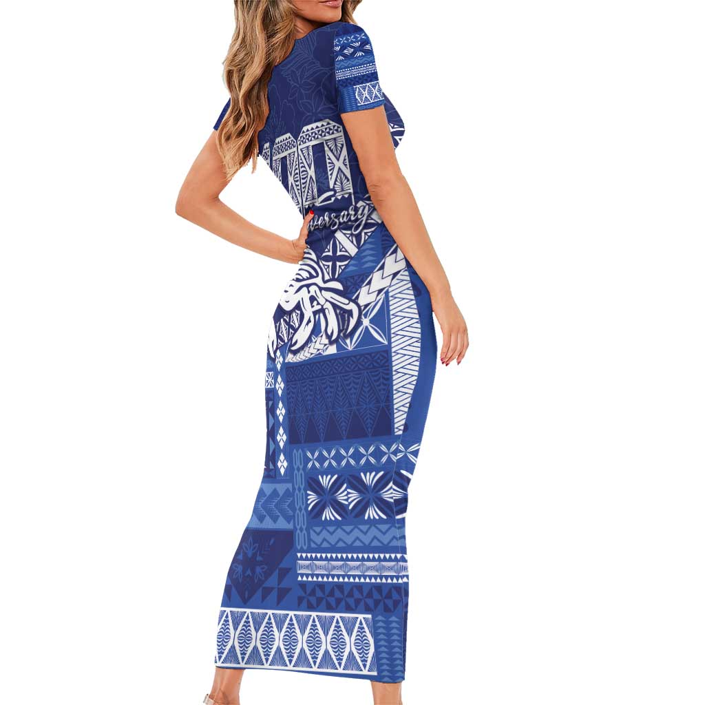 Queen Salote College 100th Anniversary Family Matching Short Sleeve Bodycon Dress and Hawaiian Shirt QSC Royal Girls LT7 - Polynesian Pride