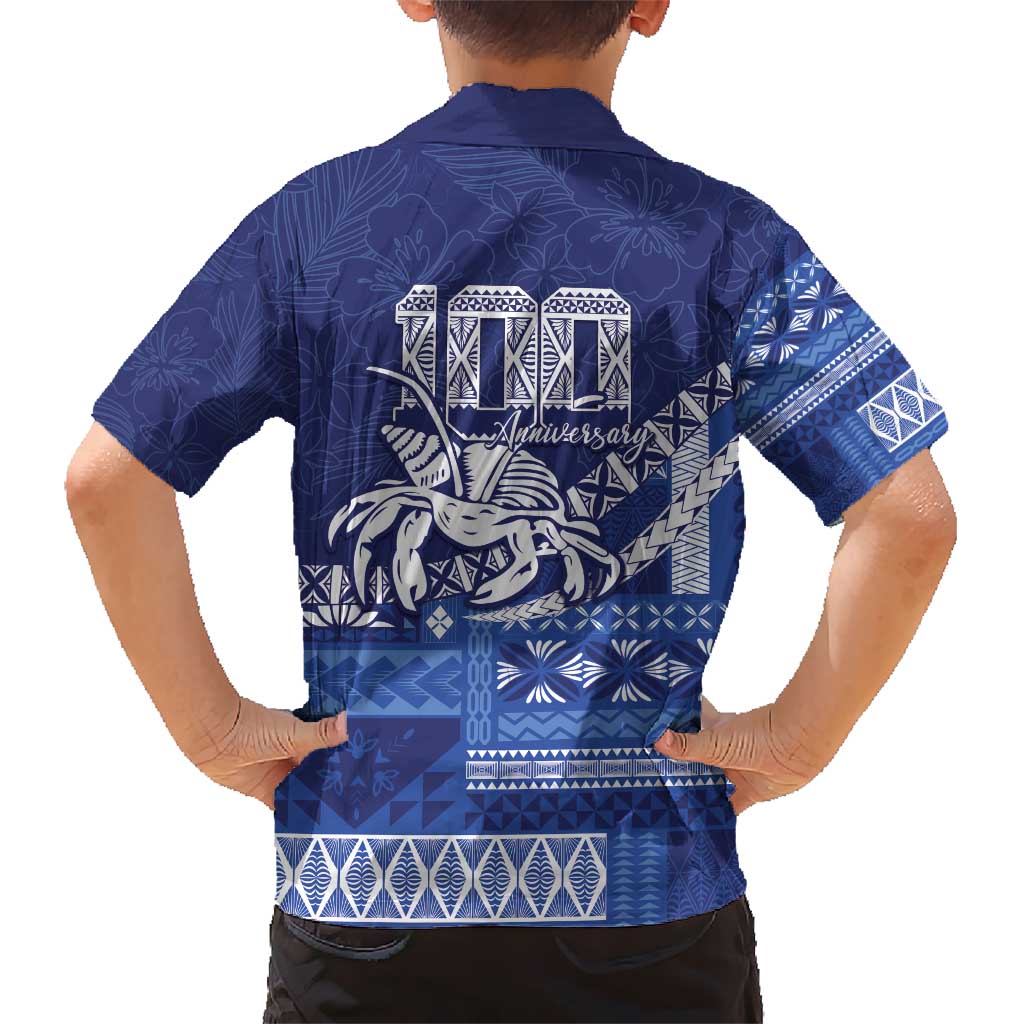 Queen Salote College 100th Anniversary Hawaiian Shirt QSC Royal Girls - Polynesian Pride