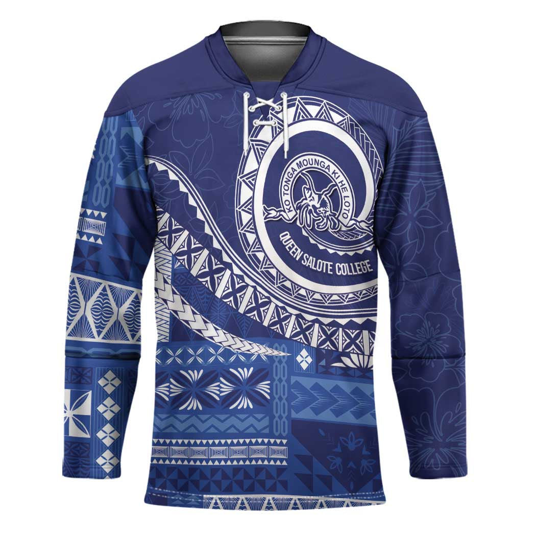 Queen Salote College 100th Anniversary Hockey Jersey QSC Royal Girls - Polynesian Pride