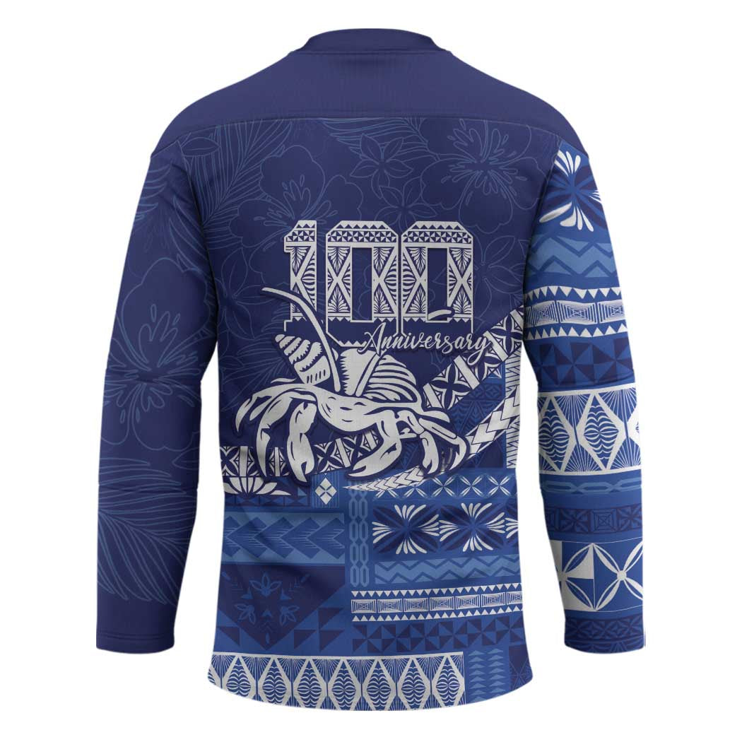 Queen Salote College 100th Anniversary Hockey Jersey QSC Royal Girls - Polynesian Pride