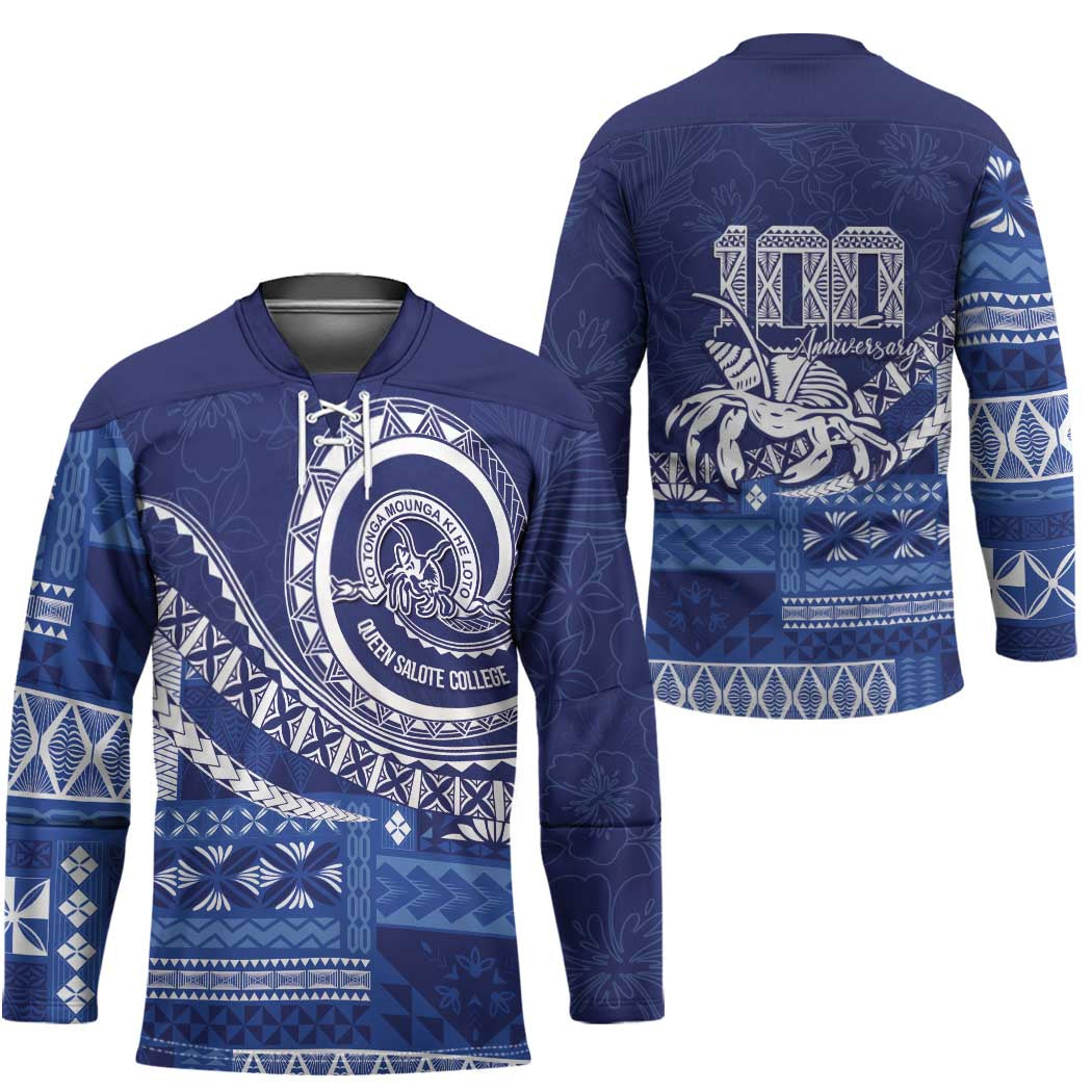 Queen Salote College 100th Anniversary Hockey Jersey QSC Royal Girls - Polynesian Pride