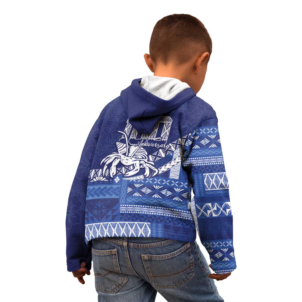 Queen Salote College 100th Anniversary Kid Hoodie QSC Royal Girls - Polynesian Pride