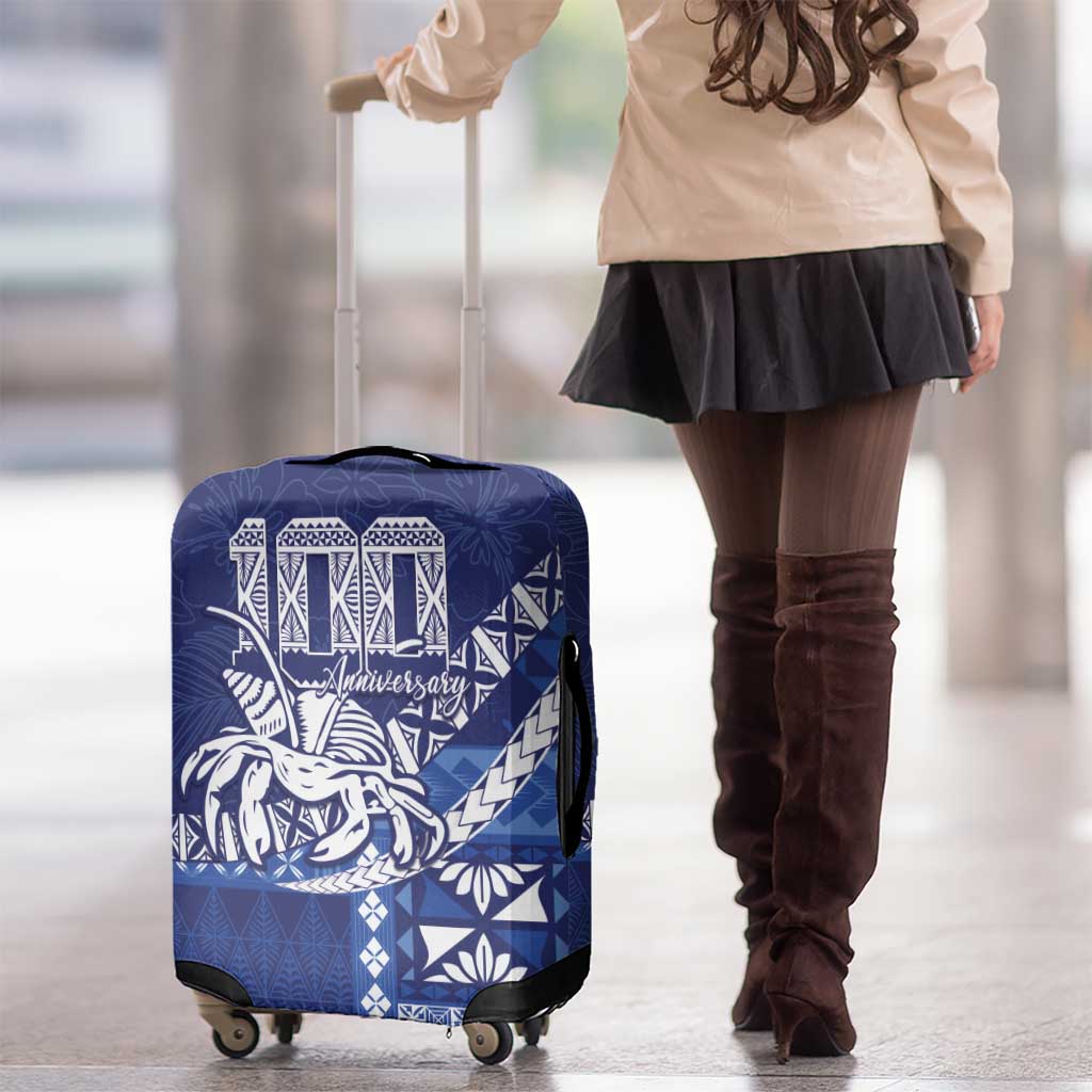 Queen Salote College 100th Anniversary Luggage Cover QSC Royal Girls - Polynesian Pride