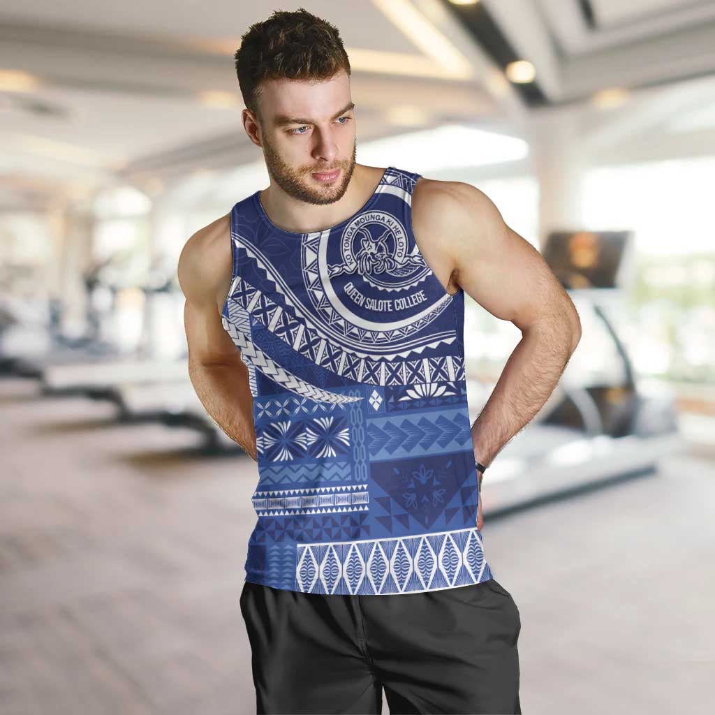 Queen Salote College 100th Anniversary Men Tank Top QSC Royal Girls - Polynesian Pride