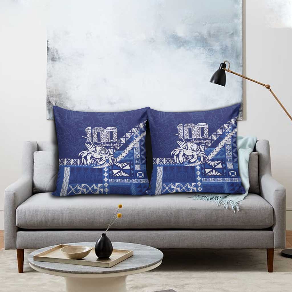 Queen Salote College 100th Anniversary Pillow Cover QSC Royal Girls - Polynesian Pride