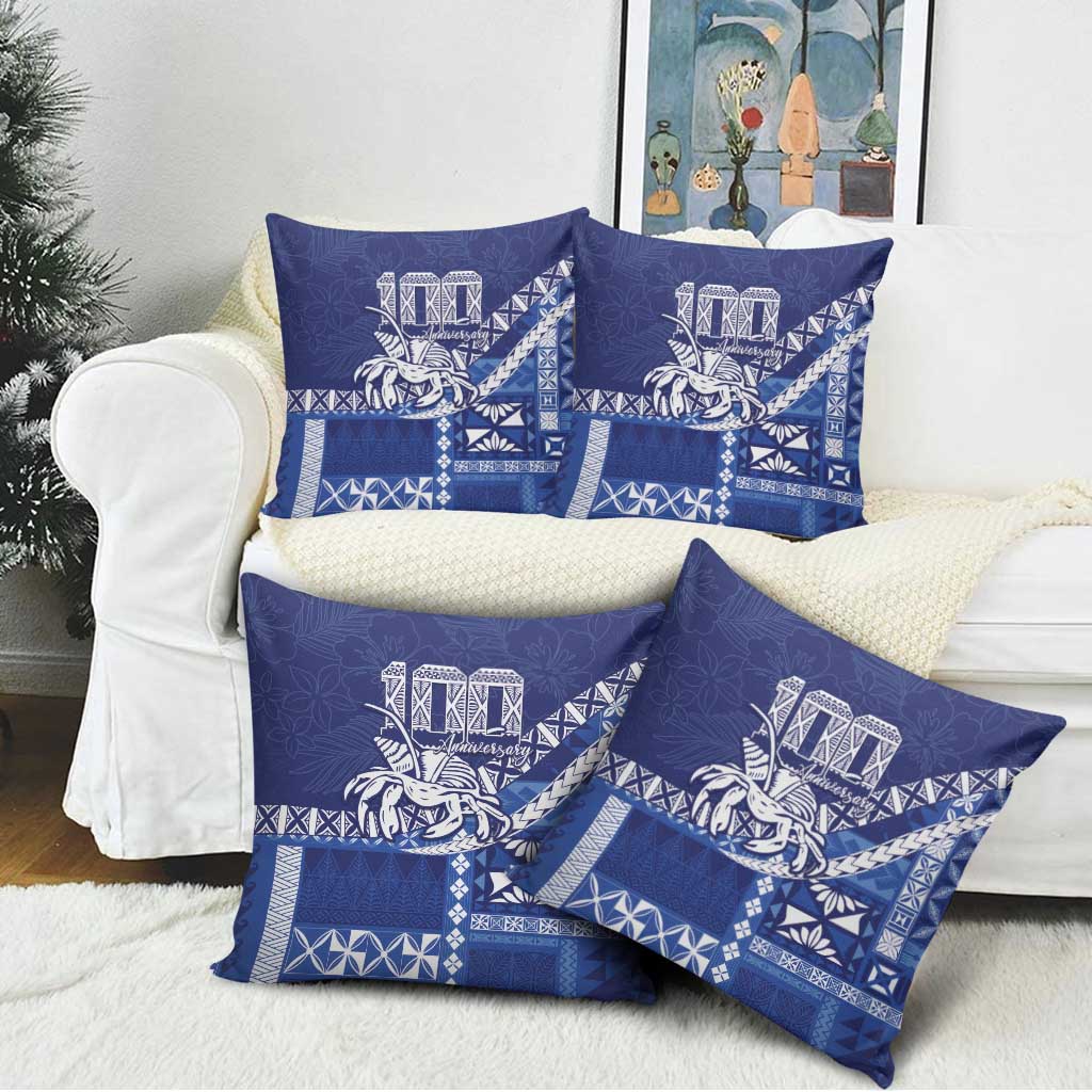 Queen Salote College 100th Anniversary Pillow Cover QSC Royal Girls - Polynesian Pride