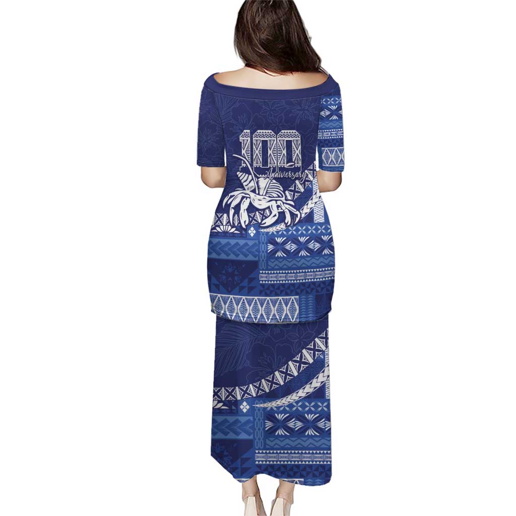 Queen Salote College 100th Anniversary Puletasi QSC Royal Girls - Polynesian Pride