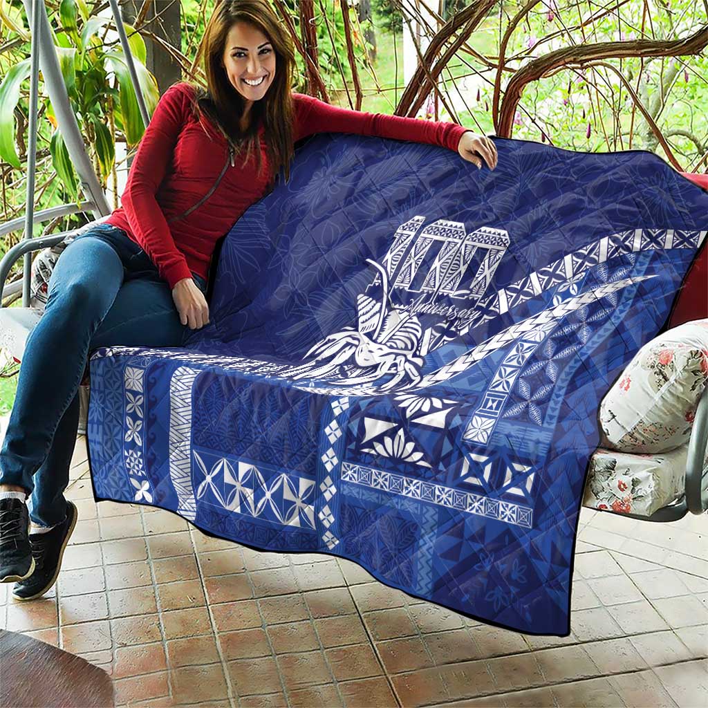 Queen Salote College 100th Anniversary Quilt QSC Royal Girls - Polynesian Pride
