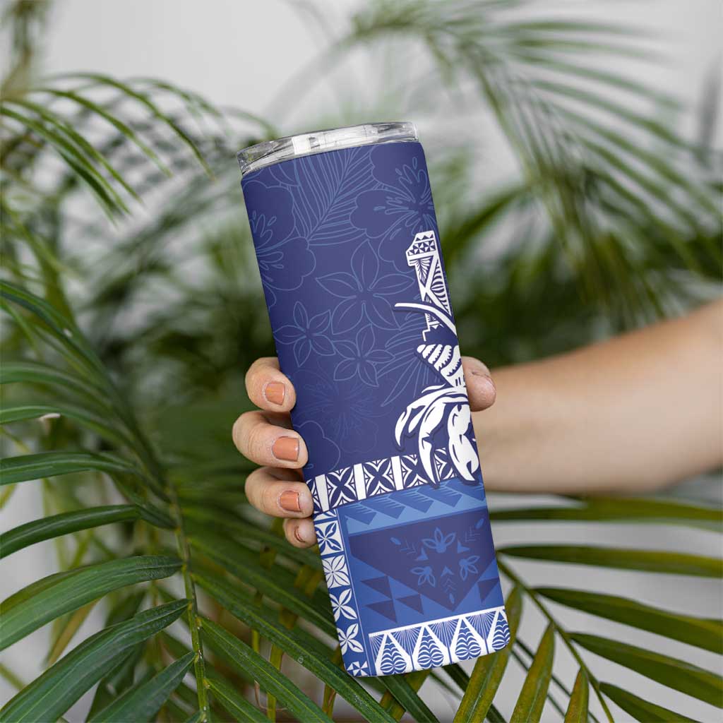 Queen Salote College 100th Anniversary Skinny Tumbler QSC Royal Girls LT7 - Polynesian Pride