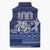 Queen Salote College 100th Anniversary Sleeveless Puffer Jacket QSC Royal Girls - Polynesian Pride