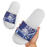 Queen Salote College 100th Anniversary Slide Sandals QSC Royal Girls - Polynesian Pride