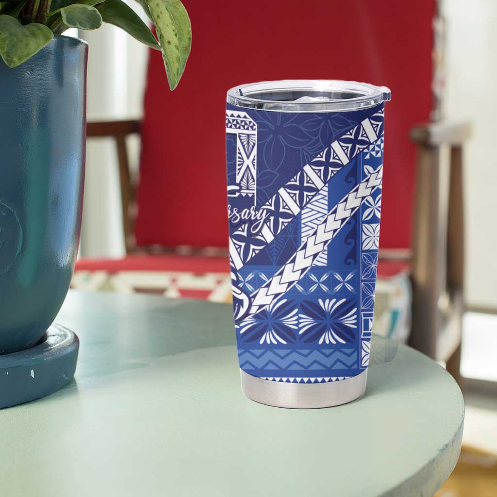 Queen Salote College 100th Anniversary Tumbler Cup QSC Royal Girls LT7 - Polynesian Pride