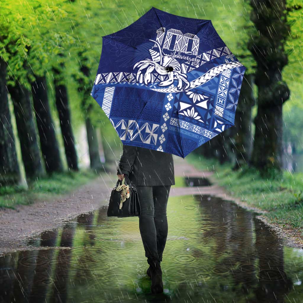Queen Salote College 100th Anniversary Umbrella QSC Royal Girls - Polynesian Pride