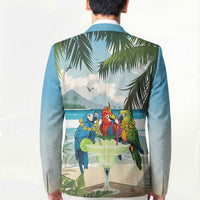 Wish You A Merry Martini Christmas Blazer Cocktail Parrot-dise LT7 - Polynesian Pride