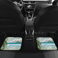Wish You A Merry Martini Christmas Car Mats Cocktail Parrot-dise LT7 Set 2pcs - Back Multicolor - Polynesian Pride