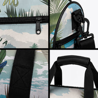 Wish You A Merry Martini Christmas Duffle Bag Cocktail Parrot-dise