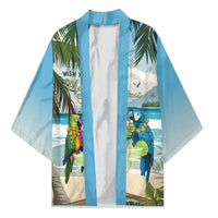 Wish You A Merry Martini Christmas Kimono Cocktail Parrot-dise