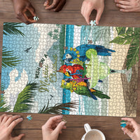 Wish You A Merry Martini Christmas Puzzle Cocktail Parrot-dise LT7 - Polynesian Pride