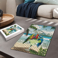 Wish You A Merry Martini Christmas Puzzle Cocktail Parrot-dise LT7 - Polynesian Pride