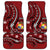 Tonga Ngatu Car Mats Iconic Red Manulua Motifs