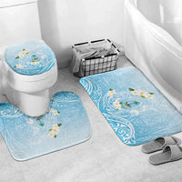 Guam Fishhook Mix Guasali Flowers Bathroom Set Dreaming Turquoise