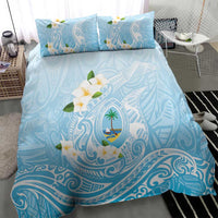 Guam Fishhook Mix Guasali Flowers Bedding Set Dreaming Turquoise