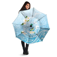 Guam Fishhook Mix Guasali Flowers Umbrella Dreaming Turquoise