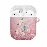 Guam Fishhook Mix Guasali Flowers AirPods Case Dreaming Coral