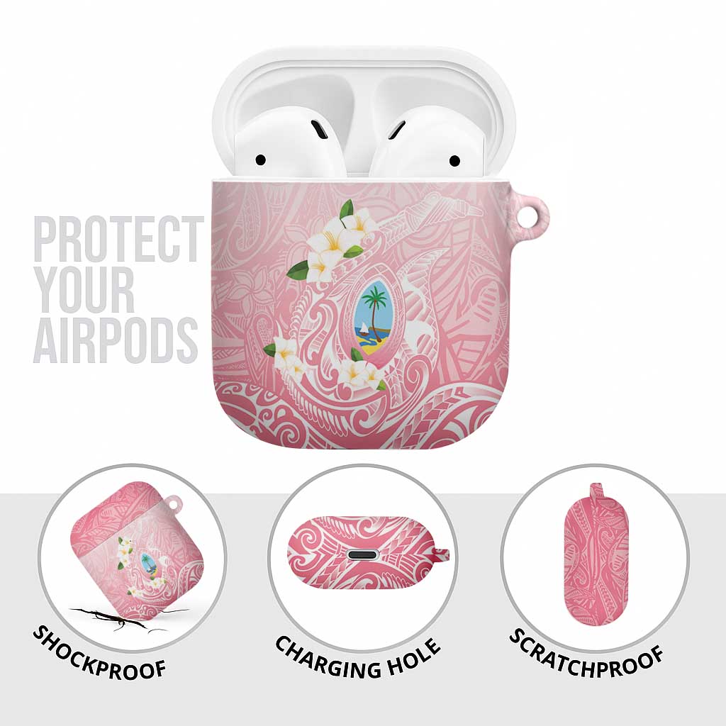 Guam Fishhook Mix Guasali Flowers AirPods Case Dreaming Coral