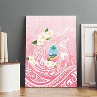Guam Fishhook Mix Guasali Flowers Canvas Wall Art Dreaming Coral