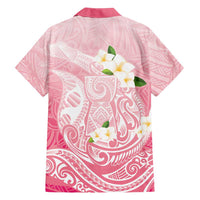 Guam Fishhook Mix Guasali Flowers Family Matching Mermaid Dress and Hawaiian Shirt Dreaming Coral LT7 - Polynesian Pride