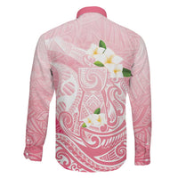 Guam Fishhook Mix Guasali Flowers Family Matching Puletasi and Hawaiian Shirt Dreaming Coral