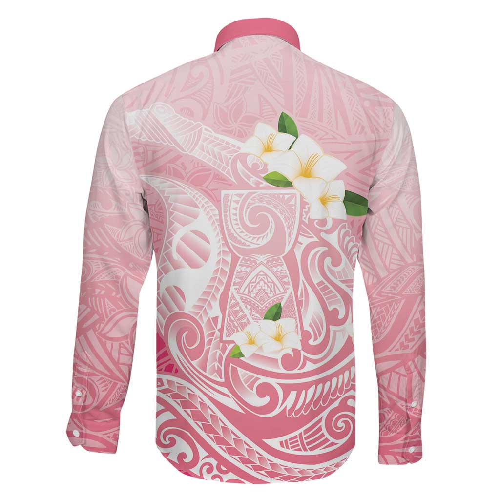 Guam Fishhook Mix Guasali Flowers Family Matching Summer Maxi Dress and Hawaiian Shirt Dreaming Coral LT7 - Polynesian Pride