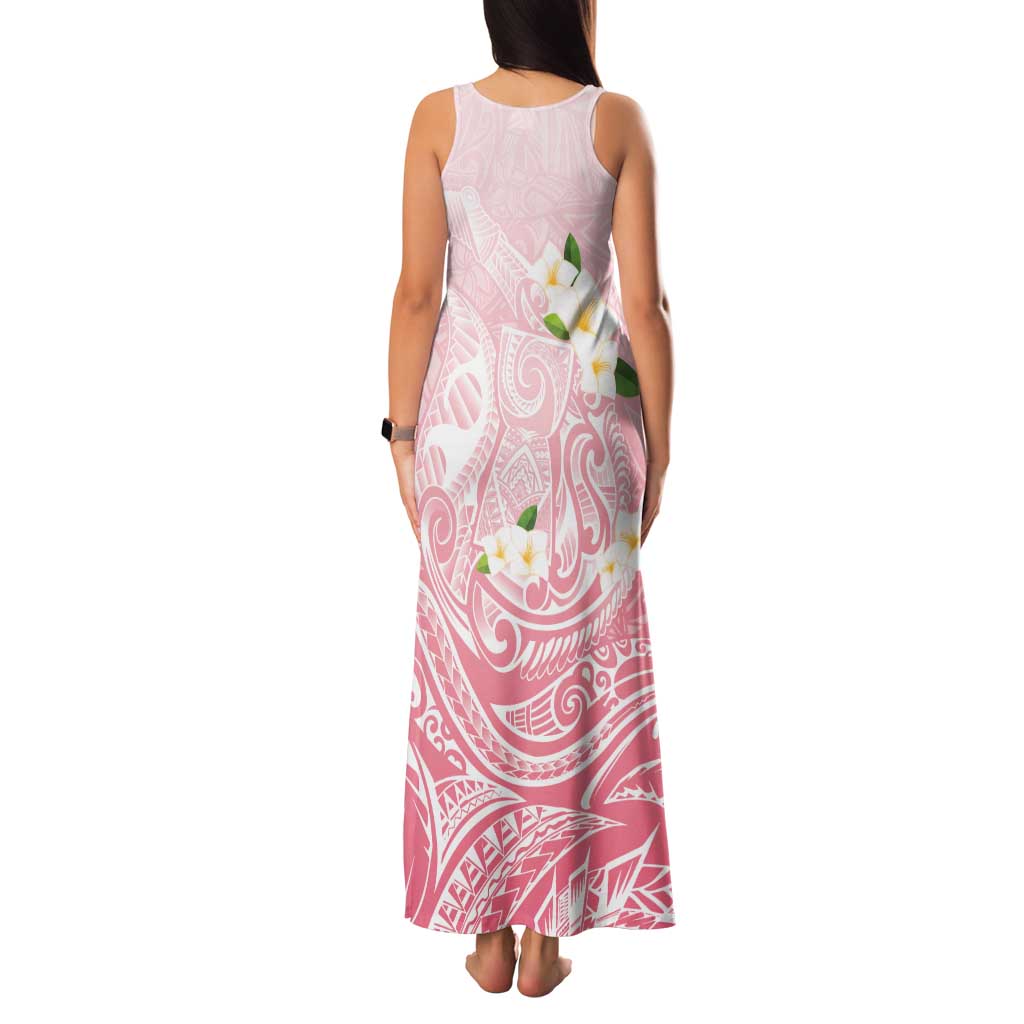 Guam Fishhook Mix Guasali Flowers Family Matching Tank Maxi Dress and Hawaiian Shirt Dreaming Coral LT7 - Polynesian Pride