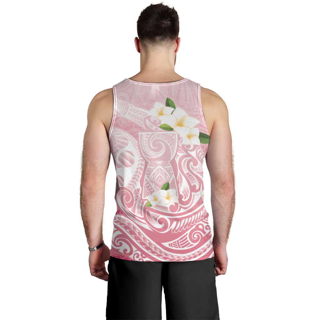 Guam Fishhook Mix Guasali Flowers Men Tank Top Dreaming Coral