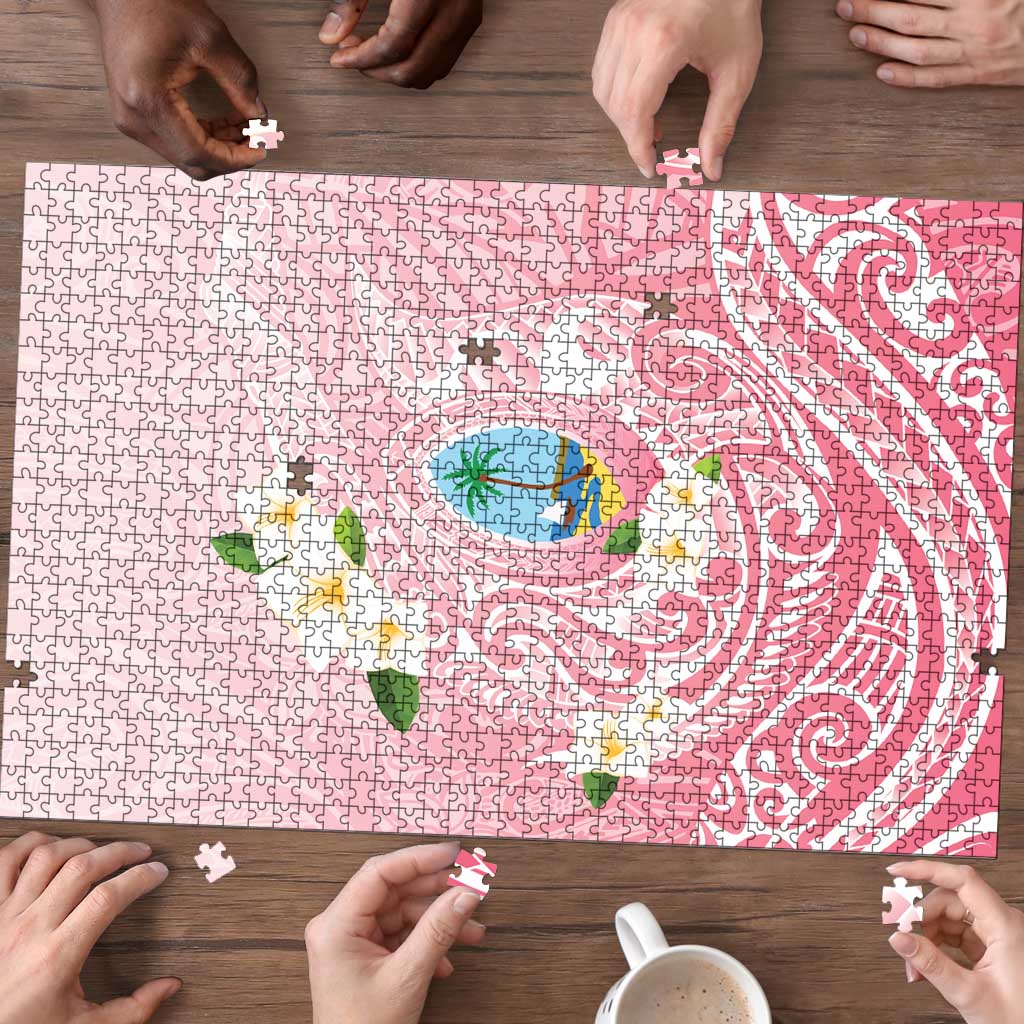 Guam Fishhook Mix Guasali Flowers Puzzle Dreaming Coral