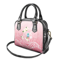 Guam Fishhook Mix Guasali Flowers Shoulder Handbag Dreaming Coral