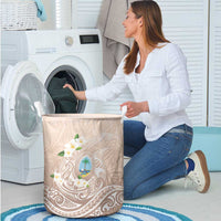 Guam Fishhook Mix Guasali Flowers Laundry Basket Dreaming Hazel