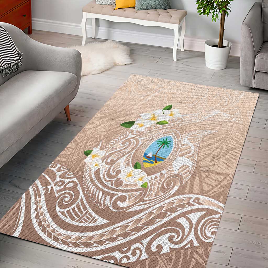 Guam Fishhook Mix Guasali Flowers Area Rug Dreaming Hazel