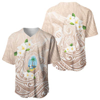 Guam Fishhook Mix Guasali Flowers Baseball Jersey Dreaming Hazel