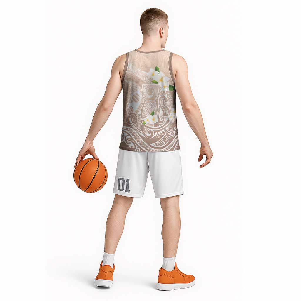 Guam Fishhook Mix Guasali Flowers Basketball Jersey Dreaming Hazel
