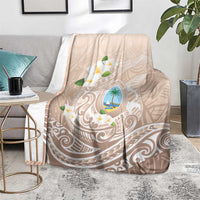 Guam Fishhook Mix Guasali Flowers Blanket Dreaming Hazel