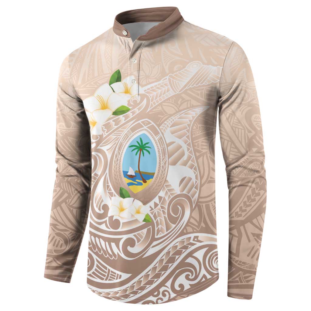 Guam Fishhook Mix Guasali Flowers Button Sweatshirt Dreaming Hazel