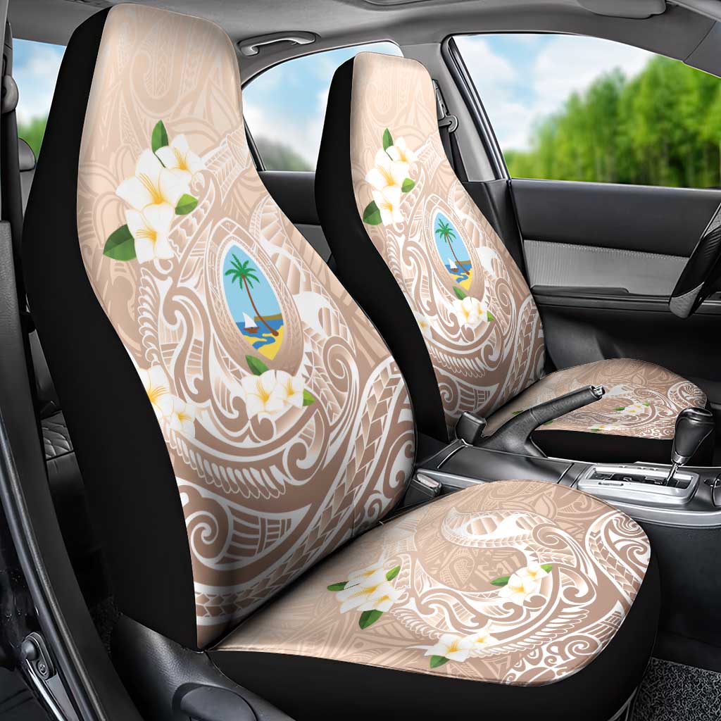 Guam Fishhook Mix Guasali Flowers Car Seat Cover Dreaming Hazel