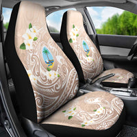Guam Fishhook Mix Guasali Flowers Car Seat Cover Dreaming Hazel