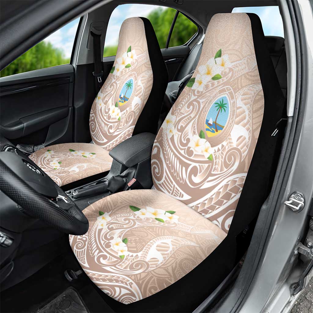Guam Fishhook Mix Guasali Flowers Car Seat Cover Dreaming Hazel