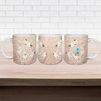 Guam Fishhook Mix Guasali Flowers Ceramic Mug Dreaming Hazel
