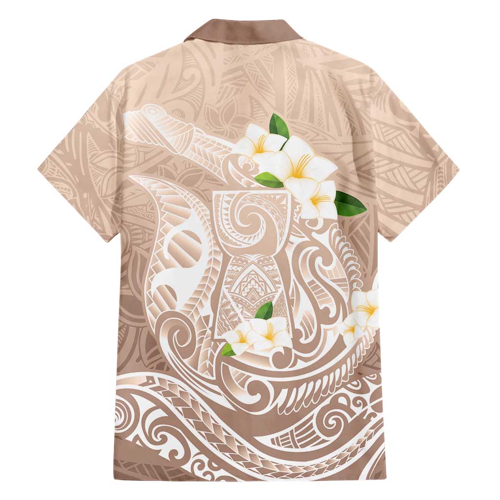 Guam Fishhook Mix Guasali Flowers Family Matching Off Shoulder Maxi Dress and Hawaiian Shirt Dreaming Hazel